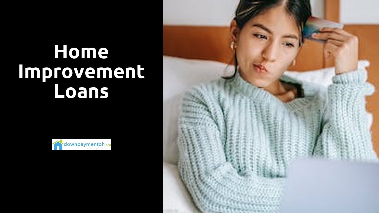Home Improvement Loans