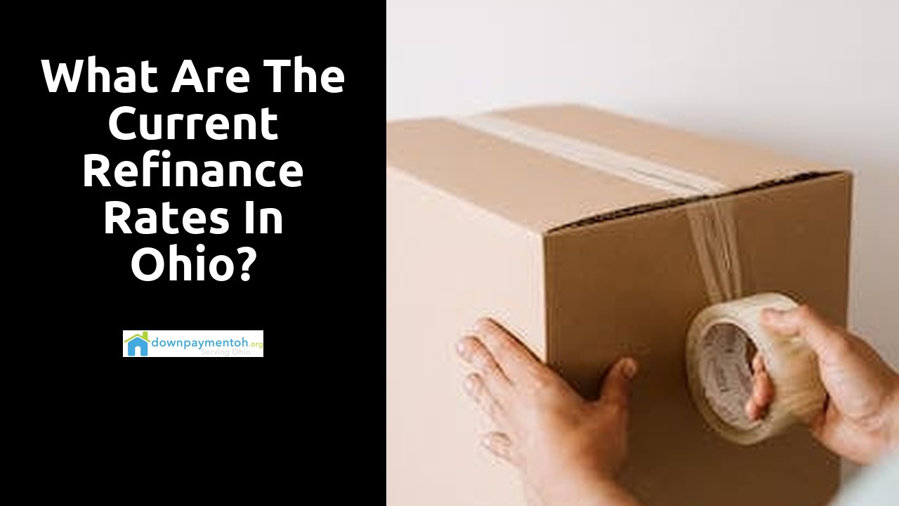 What are the current refinance rates in Ohio?