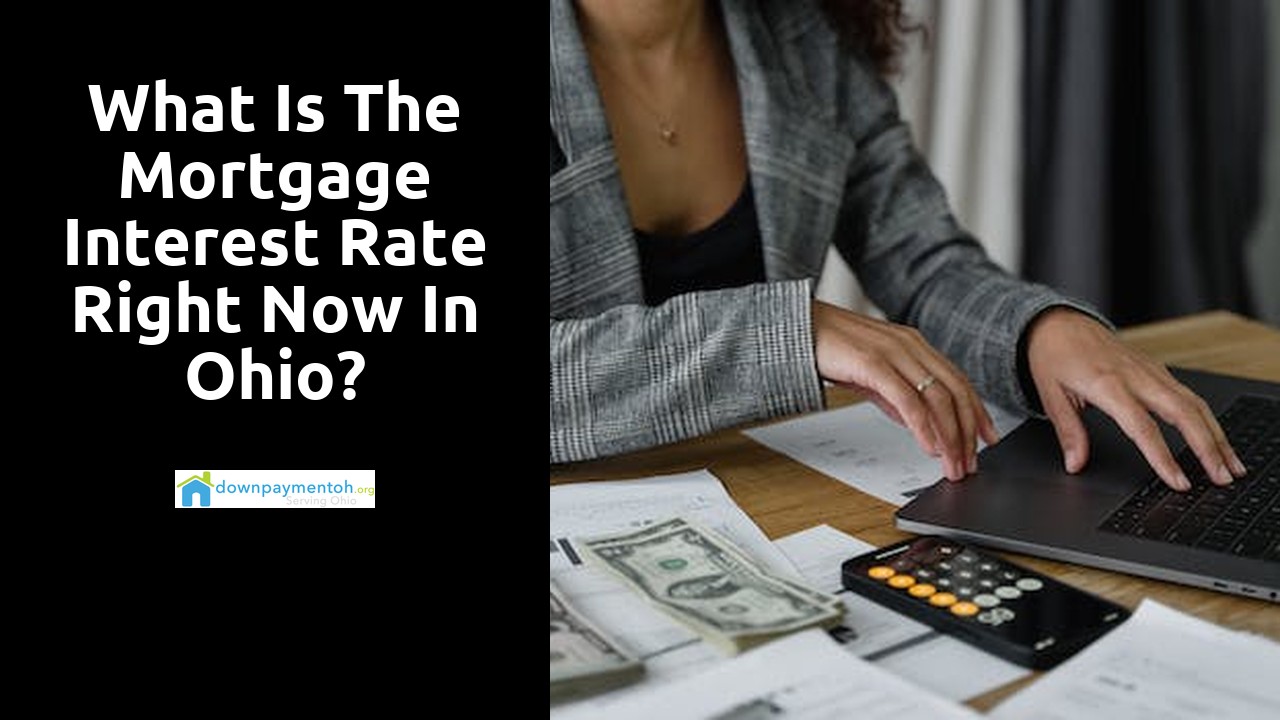 What is the mortgage interest rate right now in Ohio?