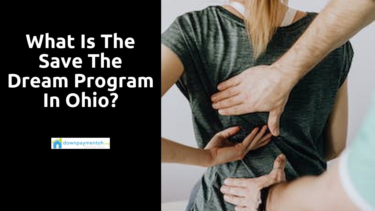 What is the Save the Dream Program in Ohio?