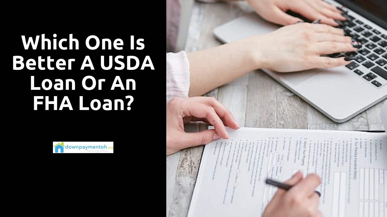 Which one is better a USDA loan or an FHA loan?